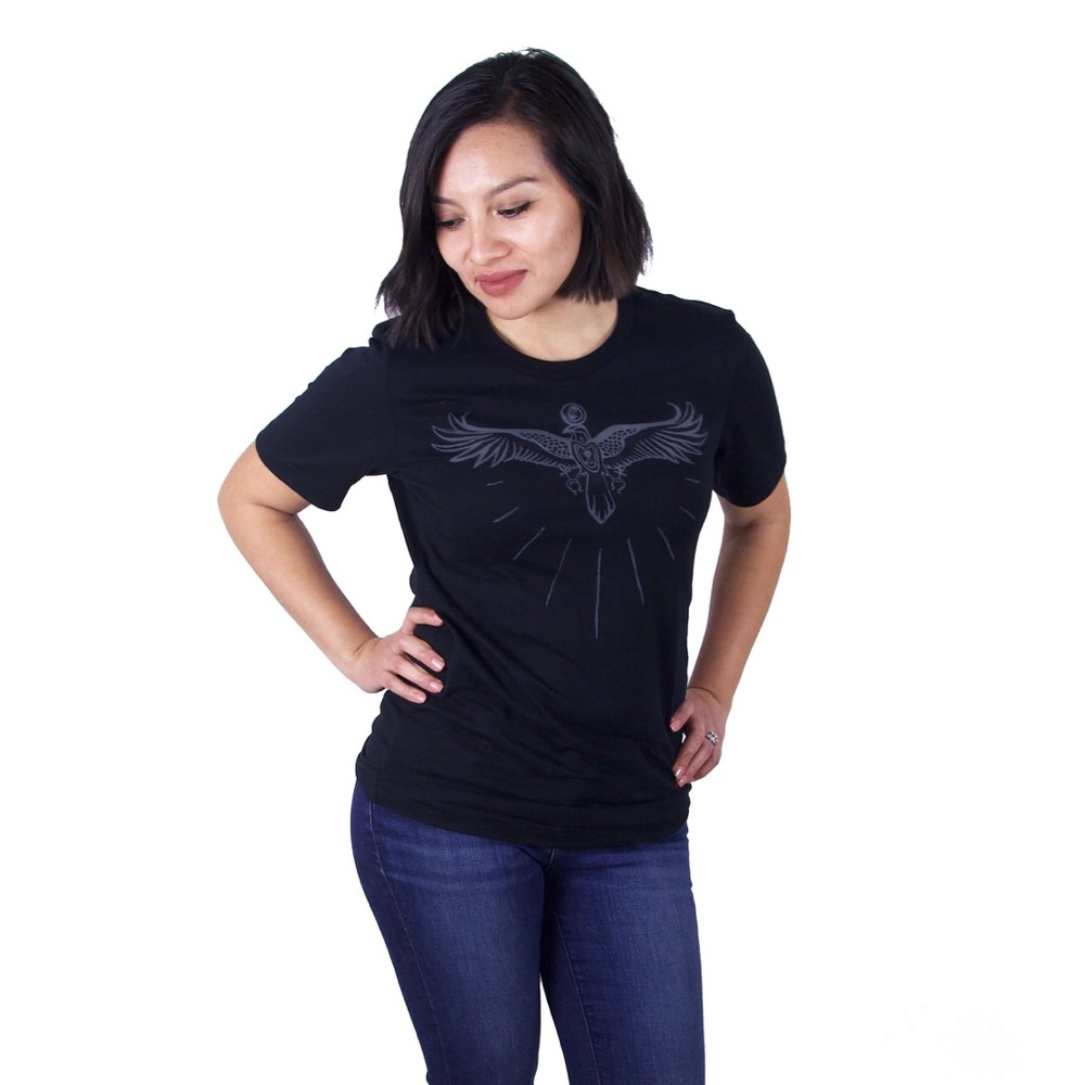 NWT Spiritual Black T-Shirt